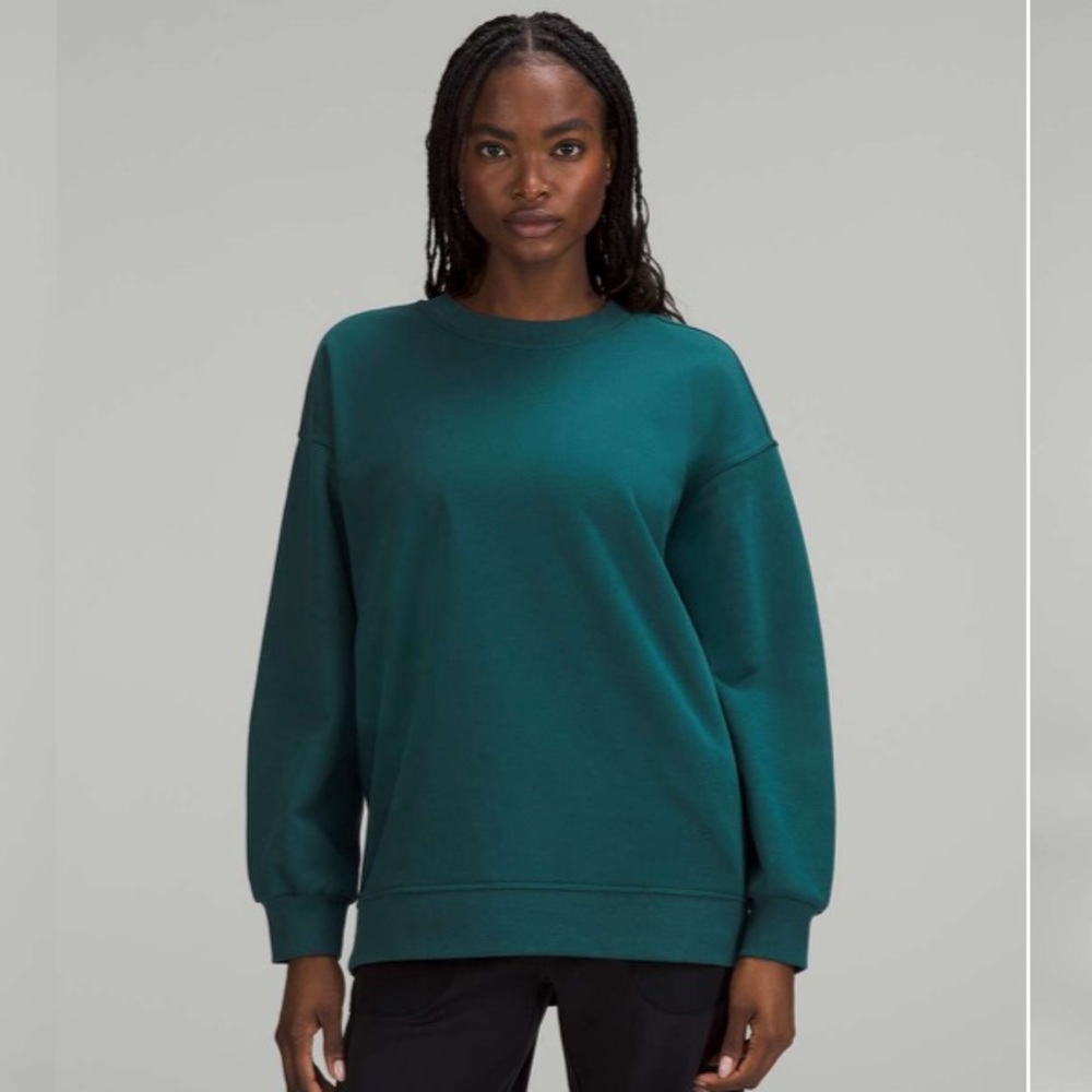 Lululemon Perfectly Oversized Crew